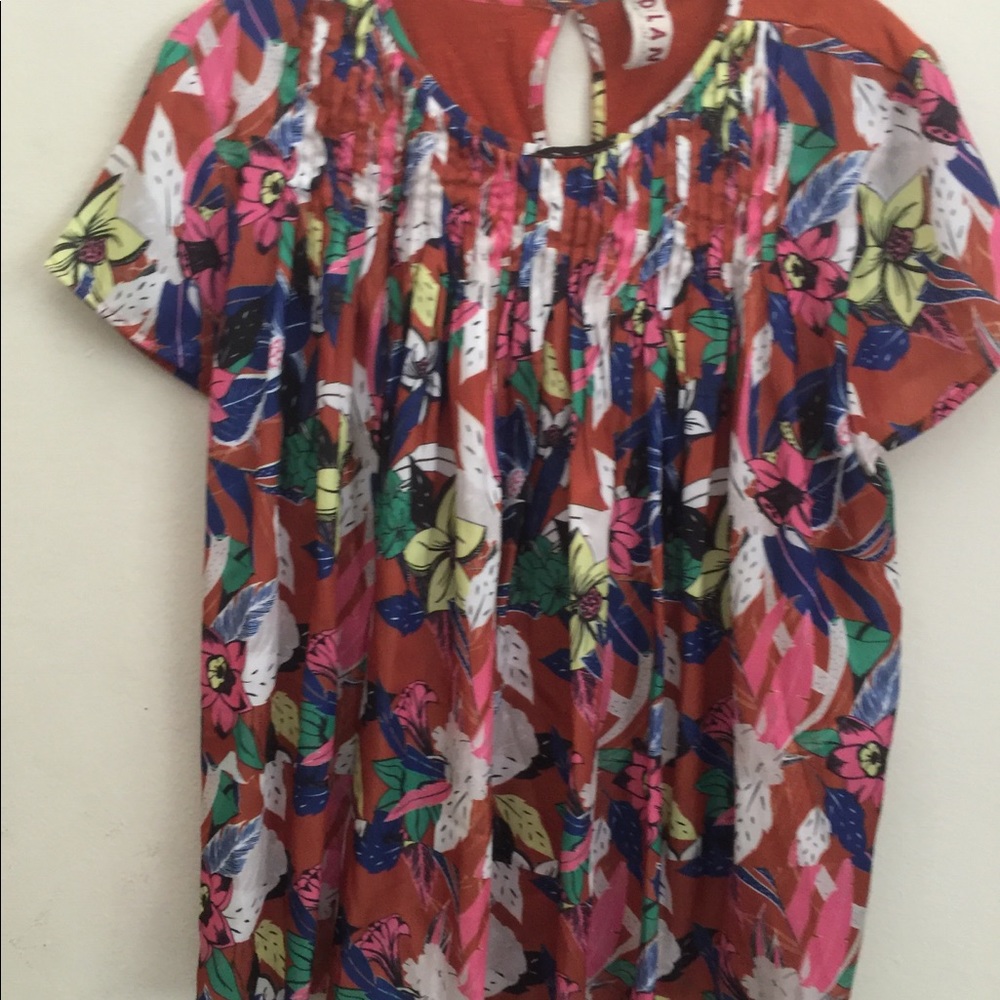 Anthropologie Dolan Left Coast Collection Top M - Picture 3 of 7